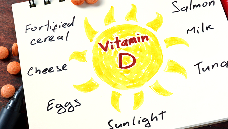 foods vitamin d rich to fight depression