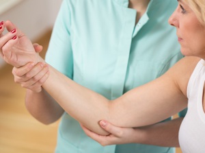 Chiropractic care for elbow pain