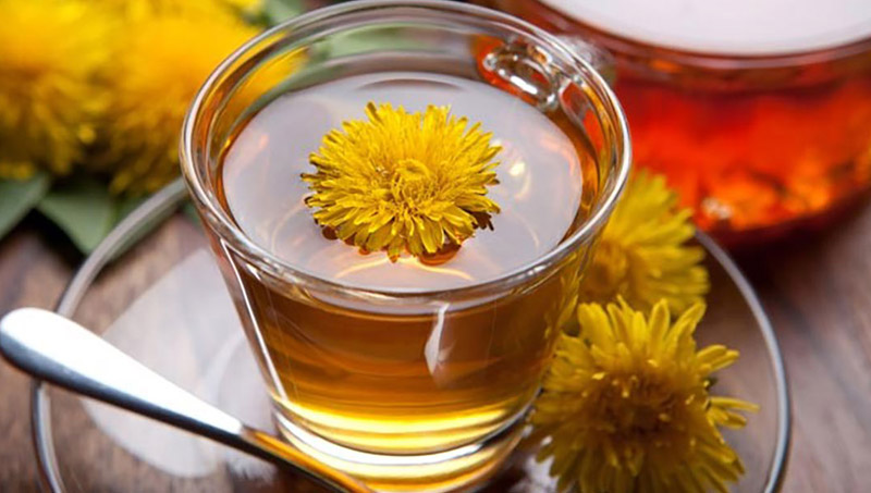 Dandelion Tea Detox Drinks