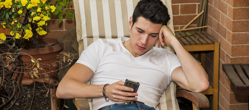 Does Your Teenager Slouch While On Their Cell Phones?
