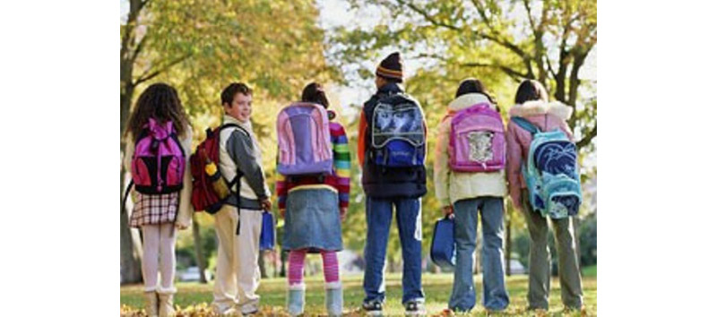 Prepping The Kids For Back To School
