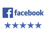 Lisa C's 5 star Facebook review for friendly staff